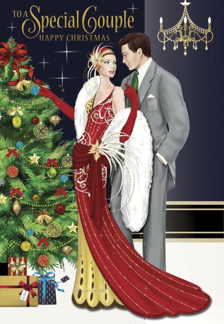 Claire Coxon новый год