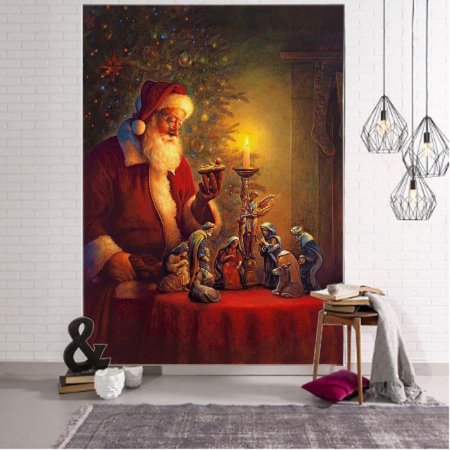 Скотт Густафсон Санта Клаус