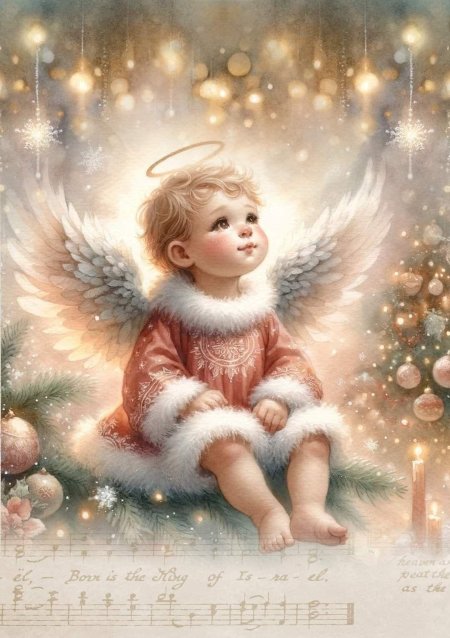 Ангелочек гиф