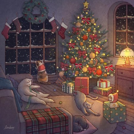 Корейской художницы limduey