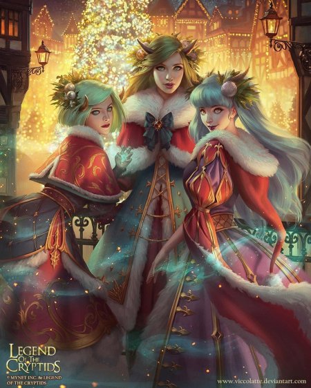 Новогоднее фэнтези