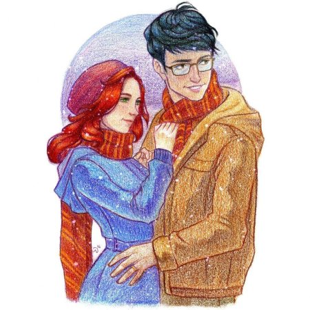 Лили Эванс и Гарри