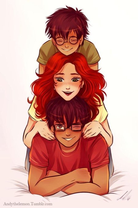 Гарри Джеймс Поттер