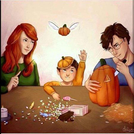 Лили и Джеймс Поттер