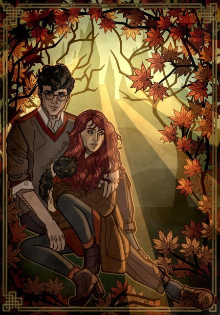 Лилли Поттер и Джеймс Поттер