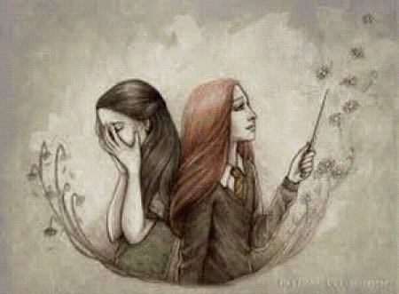 Лили и петунья Эванс