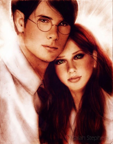 Лили и Джеймс Поттер