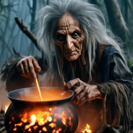 Старая ведьма