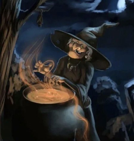 Злая ведьма