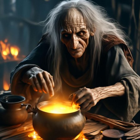 Старая ведьма