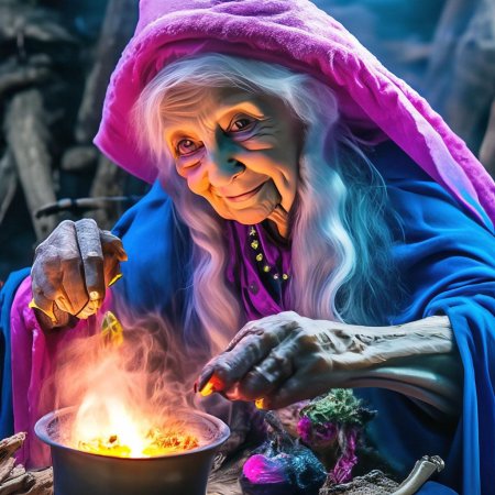 Злая старуха