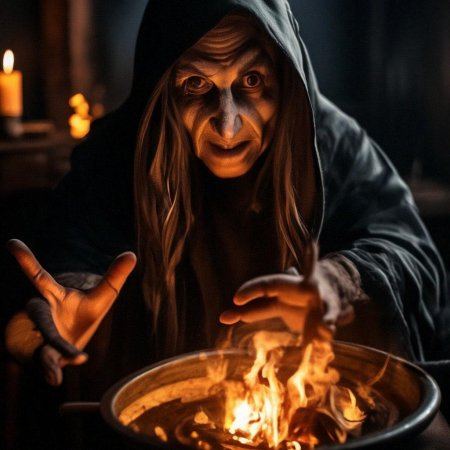 Злая ведьма