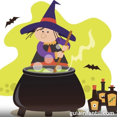 Котел ведьмы