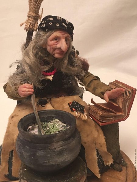 Котел бабы яги