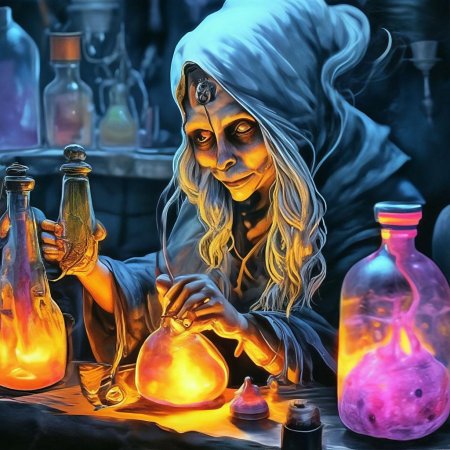 Магическое зелье