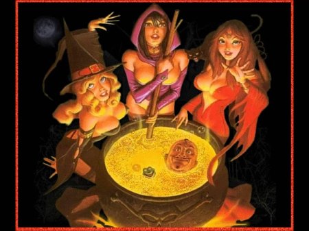 Шабаш ведьм Геншин