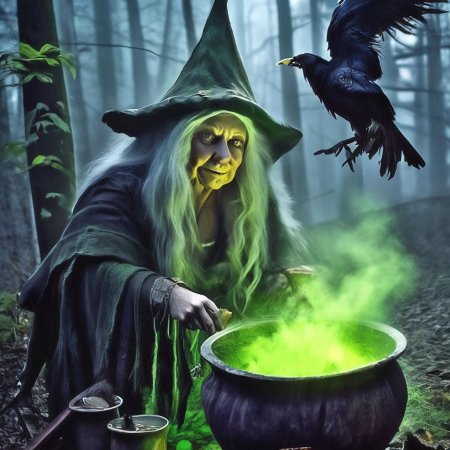 Колдовское зелье