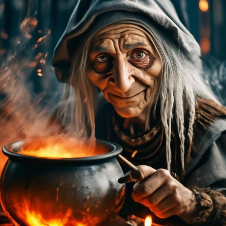 Баба яга образ