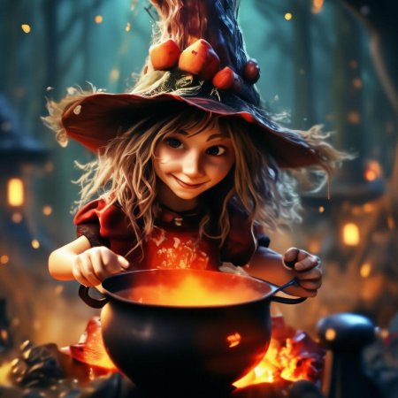 Маленькая ведьмочка