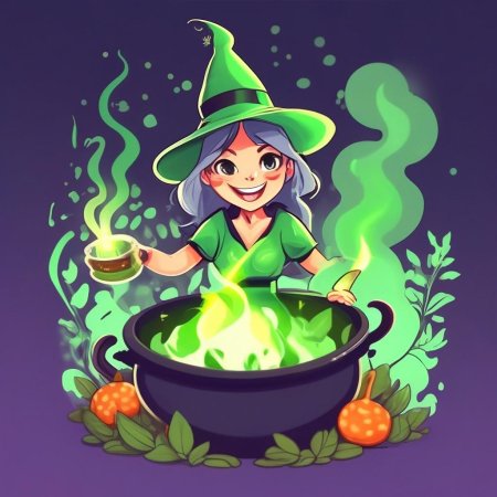 Ведьма зелье