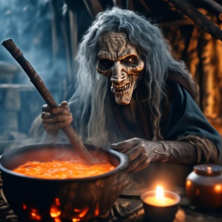 Страшная баба яга