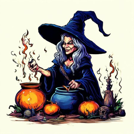 Рисунки ведьм