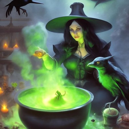 Ведьма зельеварение