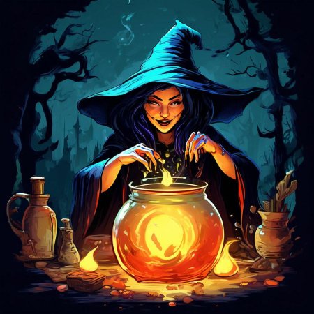 Ведьма арт