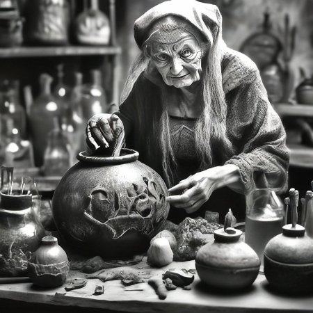 Старая ведьма