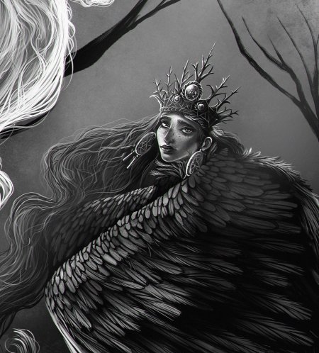 Сирин алконост Гамаюн