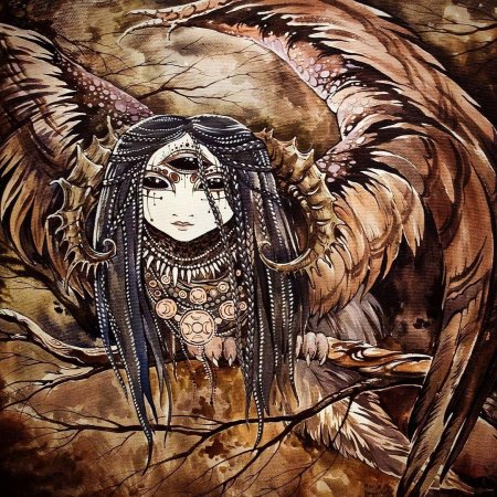 Сирин алконост Гамаюн