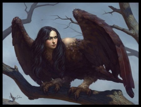 Сирин алконост Гамаюн