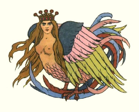 Билибин Сирин