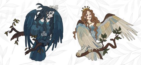 Сирин алконост Гамаюн