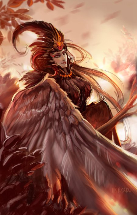 Сирин алконост Гамаюн