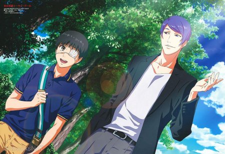 Шу Цукияма Токийский гуль