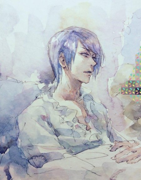 Цукияма Шу арт