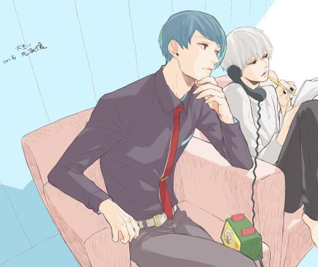 Цукияма Шу и Канеки