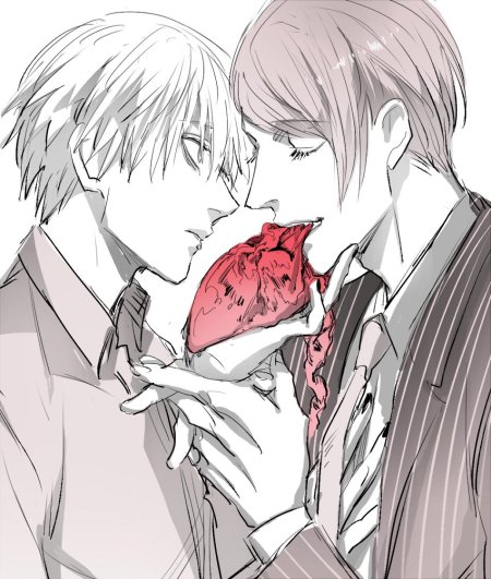 Канеки и Цукияма