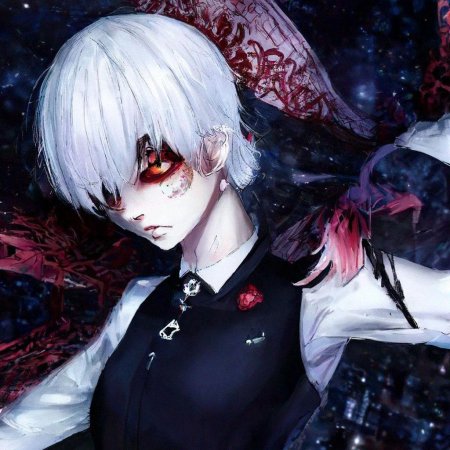 Токийский гуль арт