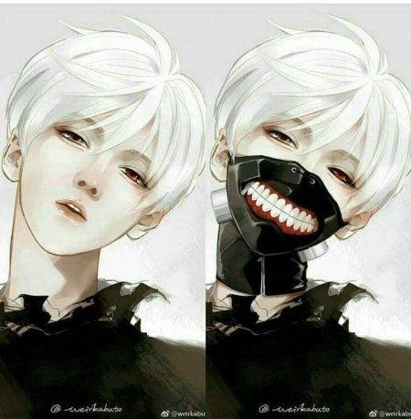 Аниме Токийский гуль Канеки девушка