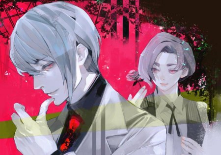 Исида суи "Токийский гуль"