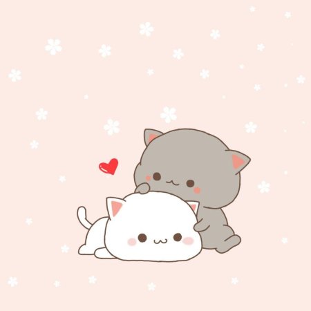 Милые маленькие рисунки аниме