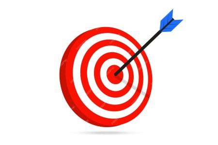 Цель иллюстрация