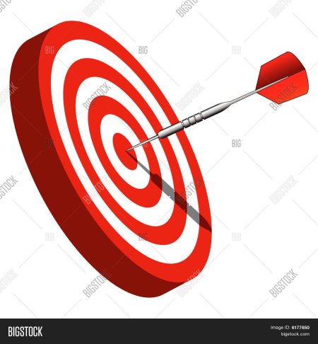 Мишень для дротиков