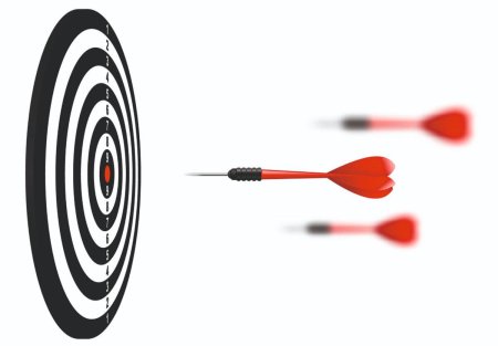 Мишень для дротиков