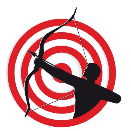Лучник мишень