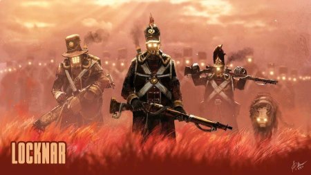 Дизельпанк Германская Империя