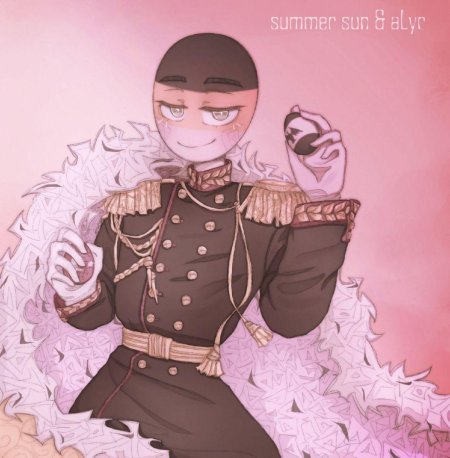 Кантрихуманс Пруссия и Российская Империя