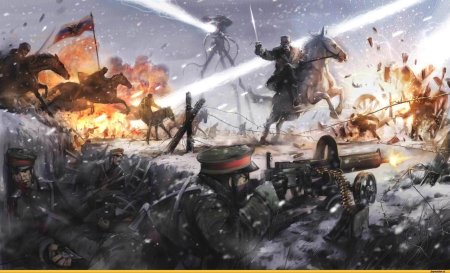 Дизельпанк Германская Империя арт